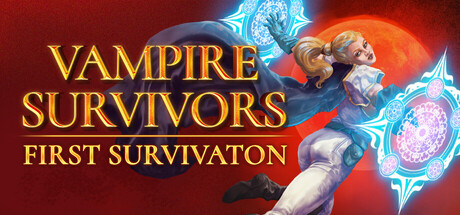 Vampire Survivors official publisher artwork